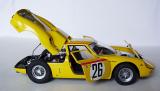 FERRARI 250 LM LE MANS 1965-Mattel-Elite104